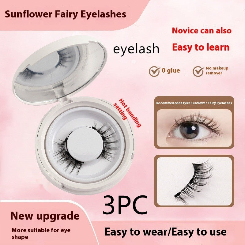 Magnetic Suction Mink False Eyelashes