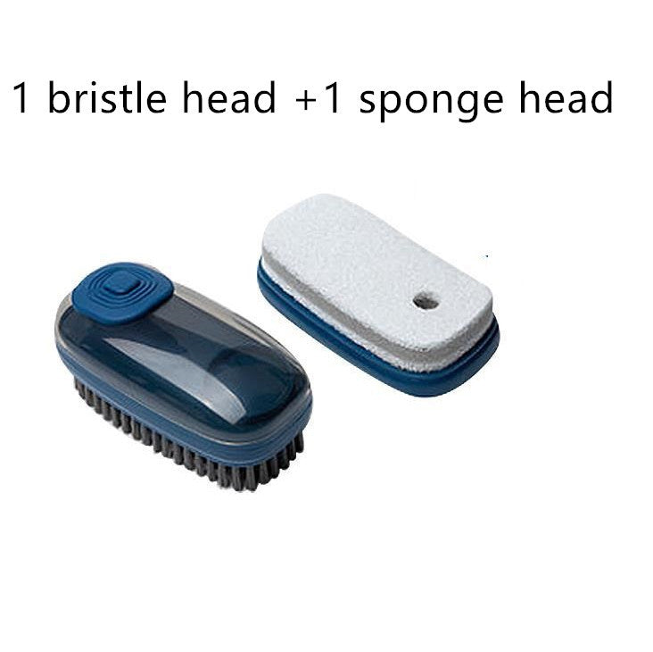 Ergonomic ABS Cleaning Brush with Fixed Point Quantitative Design