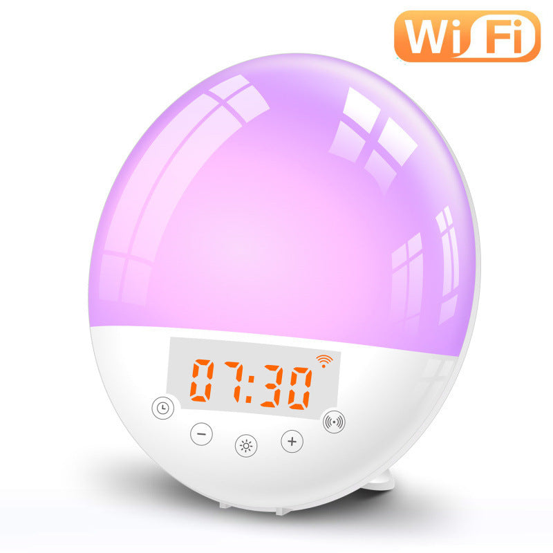 WiFi Voice-Controlled Sunrise Alarm Clock