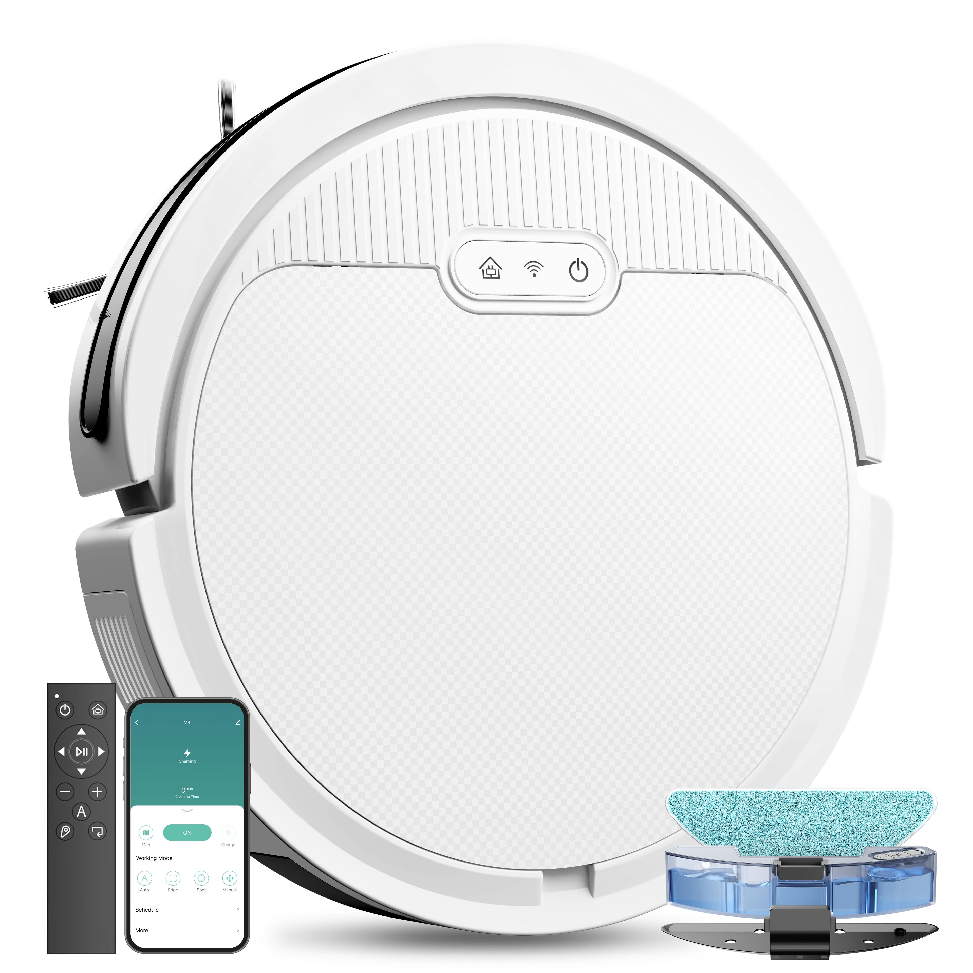 V3 3-in-1 Robot Vacuum & Mop