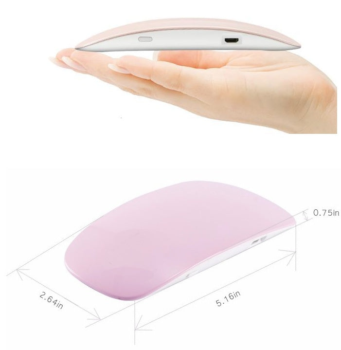 Portable LED Nail Light Therapy Machine