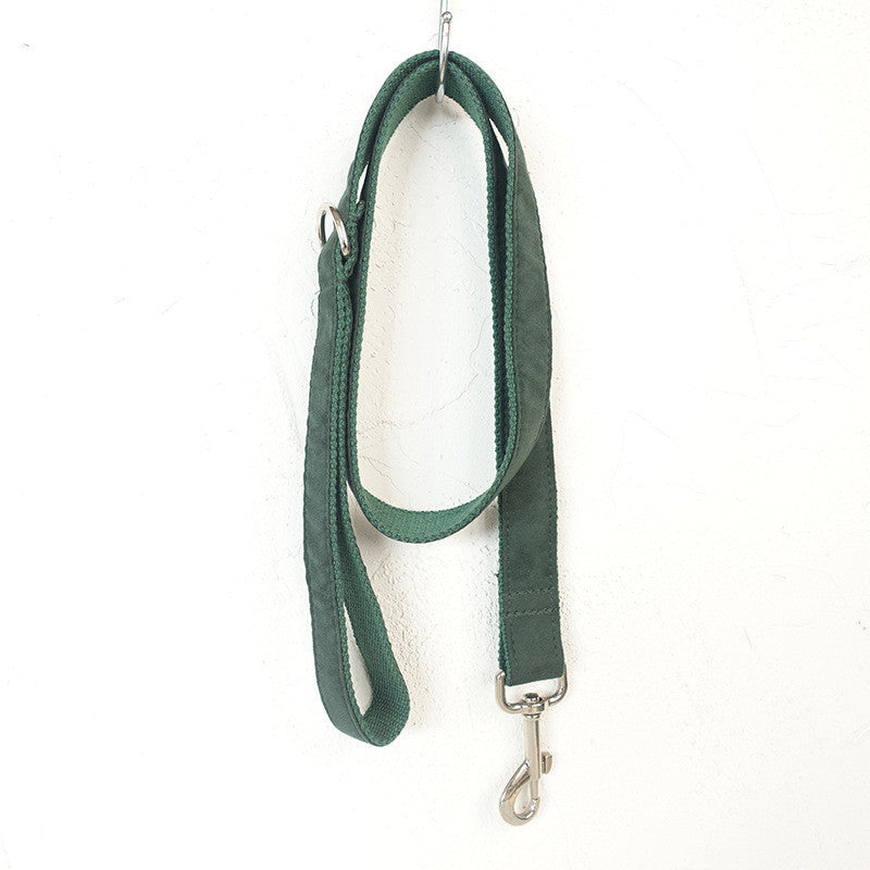 MUTTCO Adjustable Pet Collar & Bow Leash Set