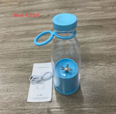 Portable Mini Blender for Smoothies & Milkshakes