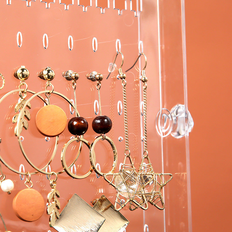 Clear Acrylic Cosmetic Storage Box