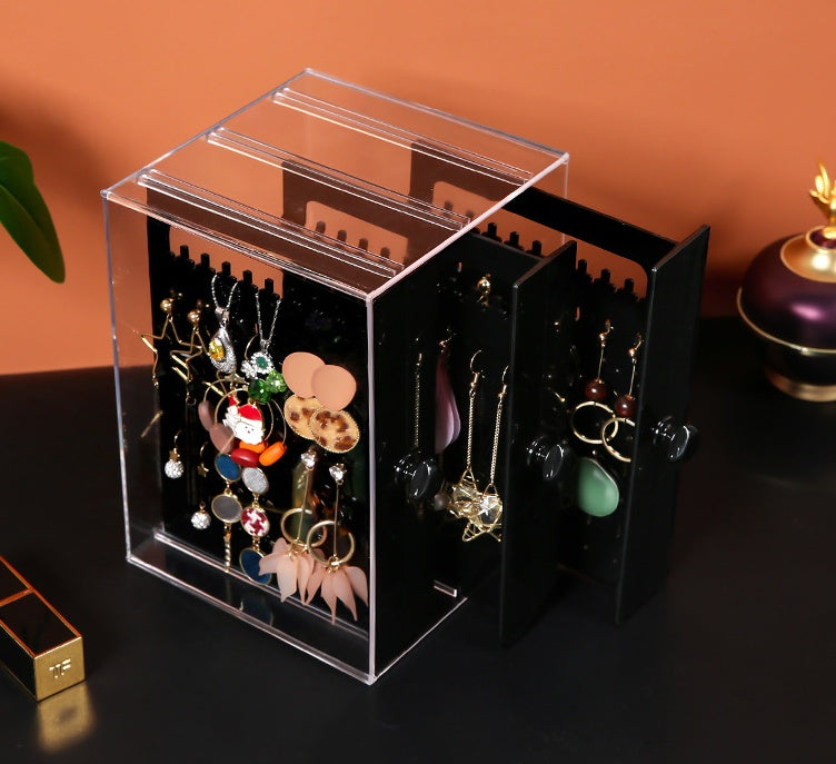 Clear Acrylic Cosmetic Storage Box