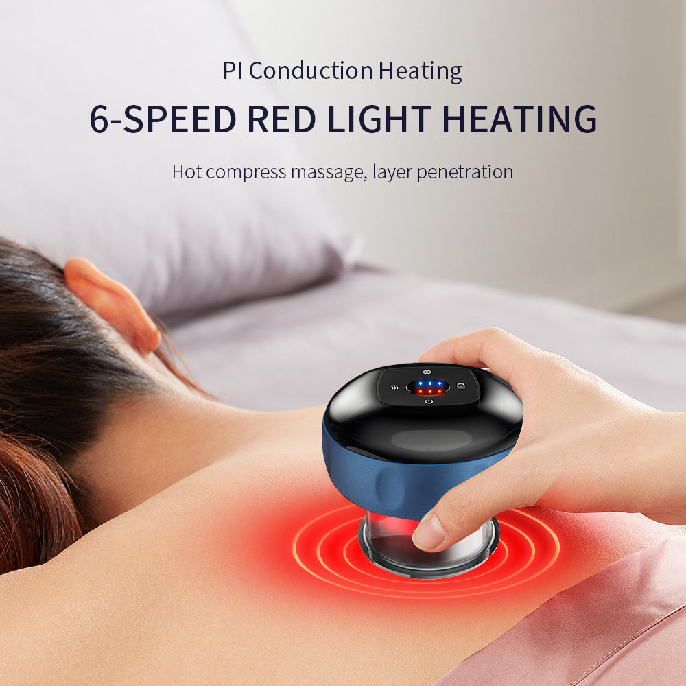 Smart Breathing Massager – Multi-Function Gua Sha Instrument