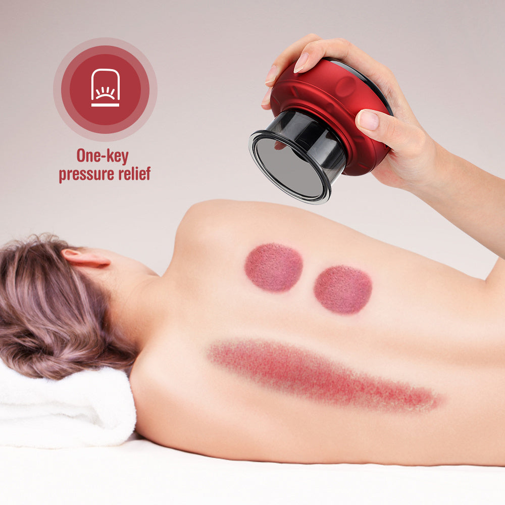 Smart Breathing Massager – Multi-Function Gua Sha Instrument