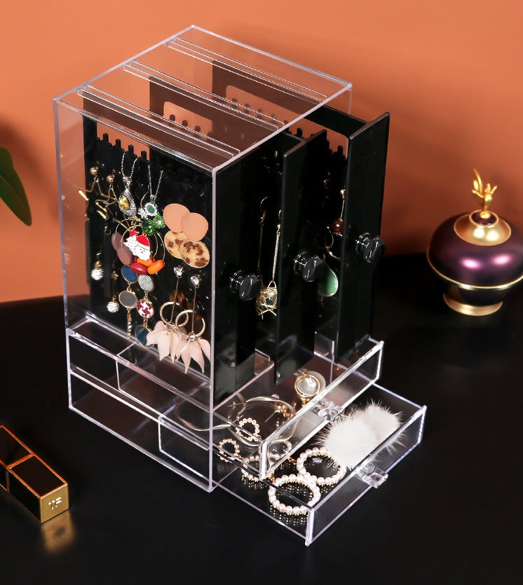 Clear Acrylic Cosmetic Storage Box