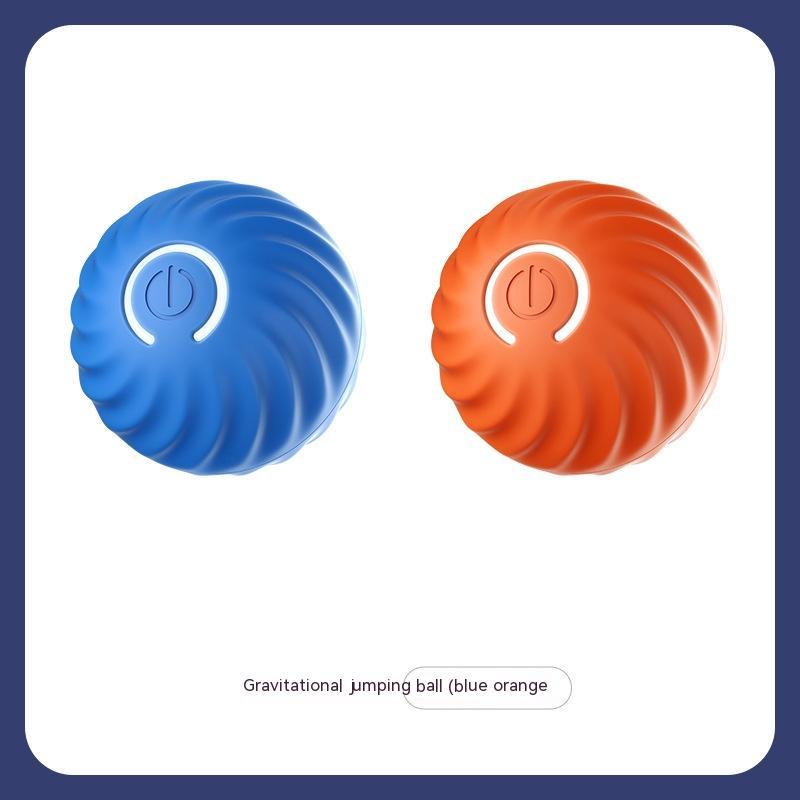 Interactive Jumping Dog Ball Toy
