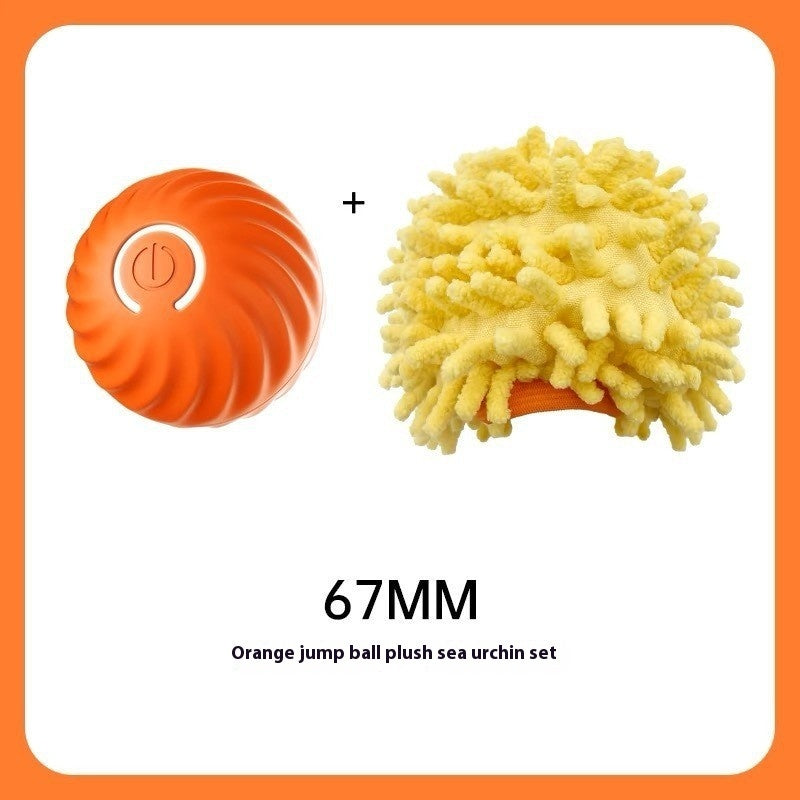 Interactive Jumping Dog Ball Toy