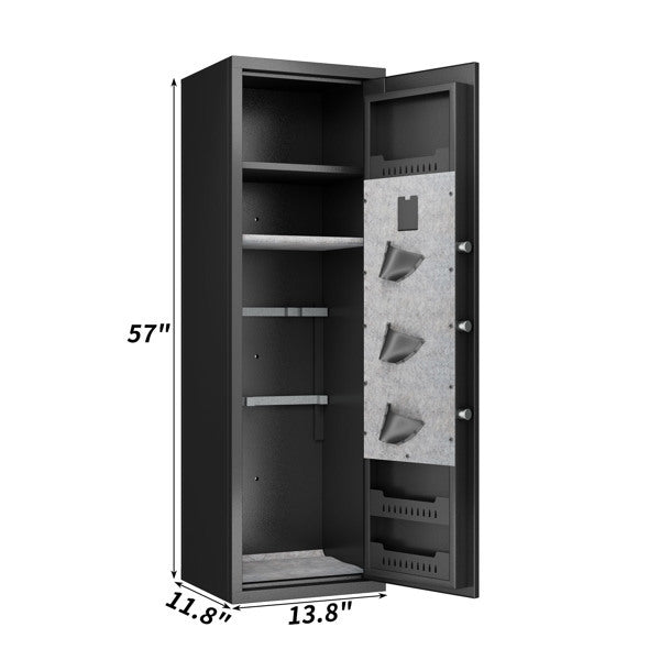 Household Detachable Partition Fingerprint Electronic Safe