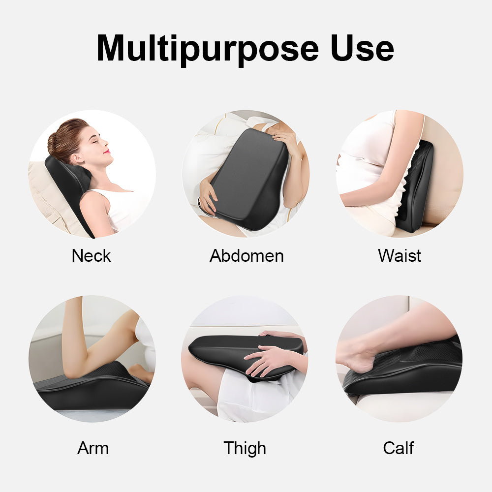 Heated Full Body Massager with Adjustable Intensity