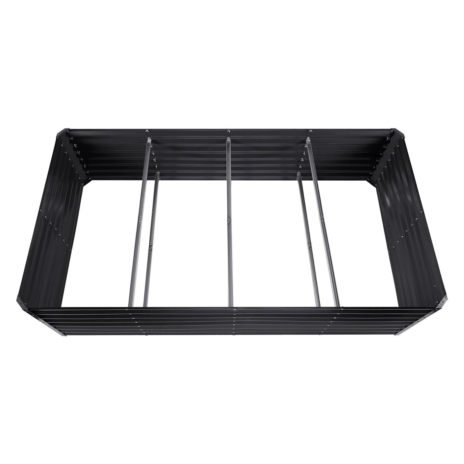 VEVOR Galvanized Raised Garden Bed