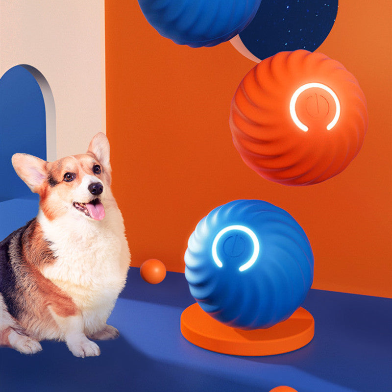 Interactive Jumping Dog Ball Toy
