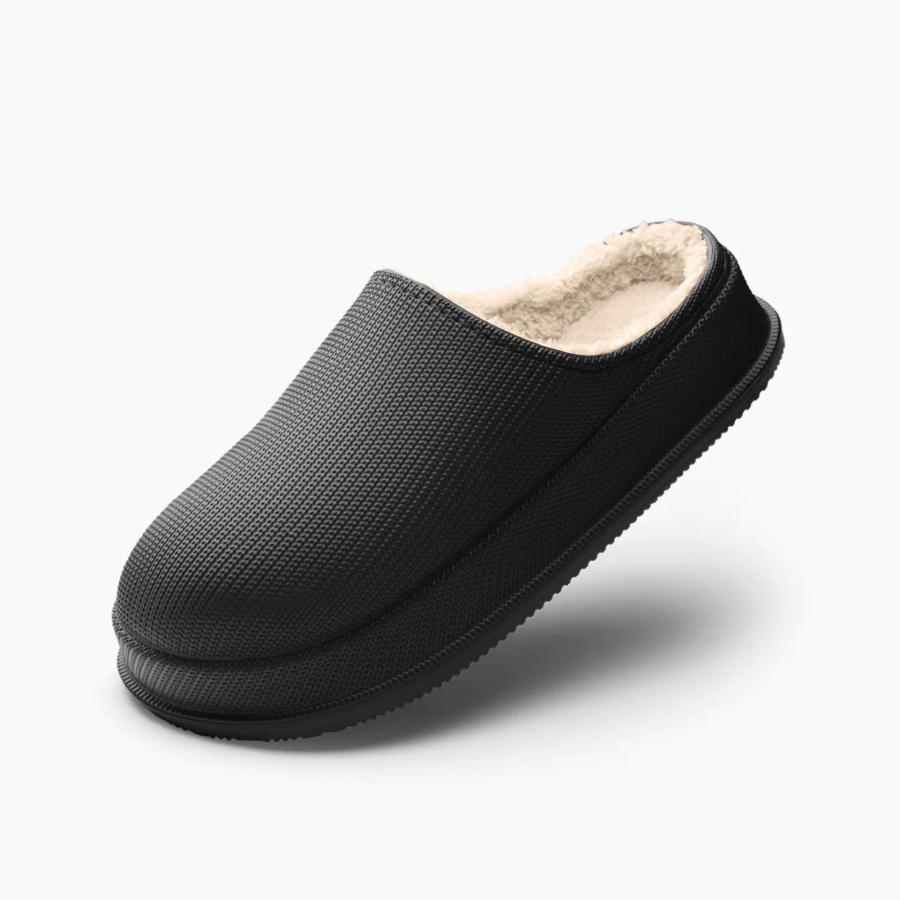 Couple Waterproof Non-slip Warm Home Cotton Slippers