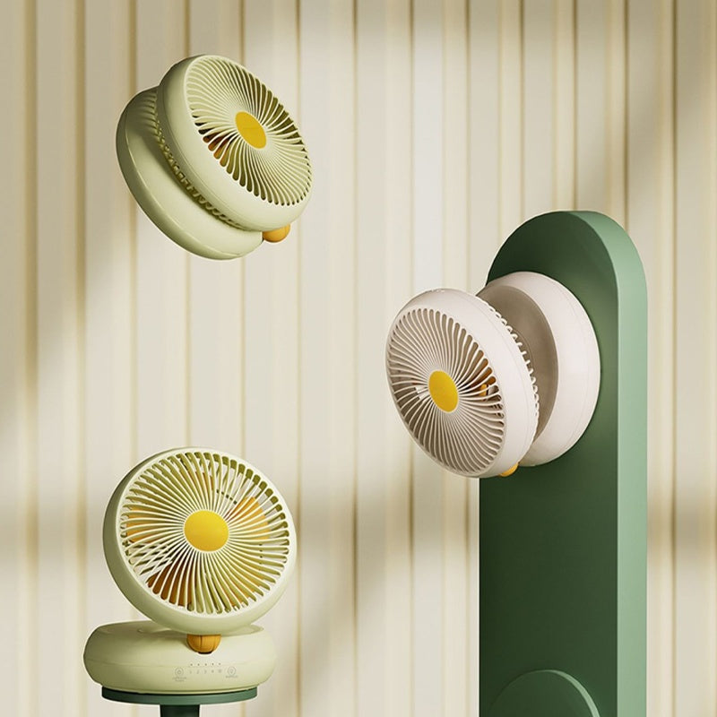 4-Speed Rechargeable Table Fan