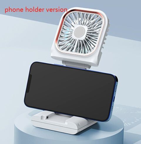 Portable USB Mini Fan with Multi-Color Options