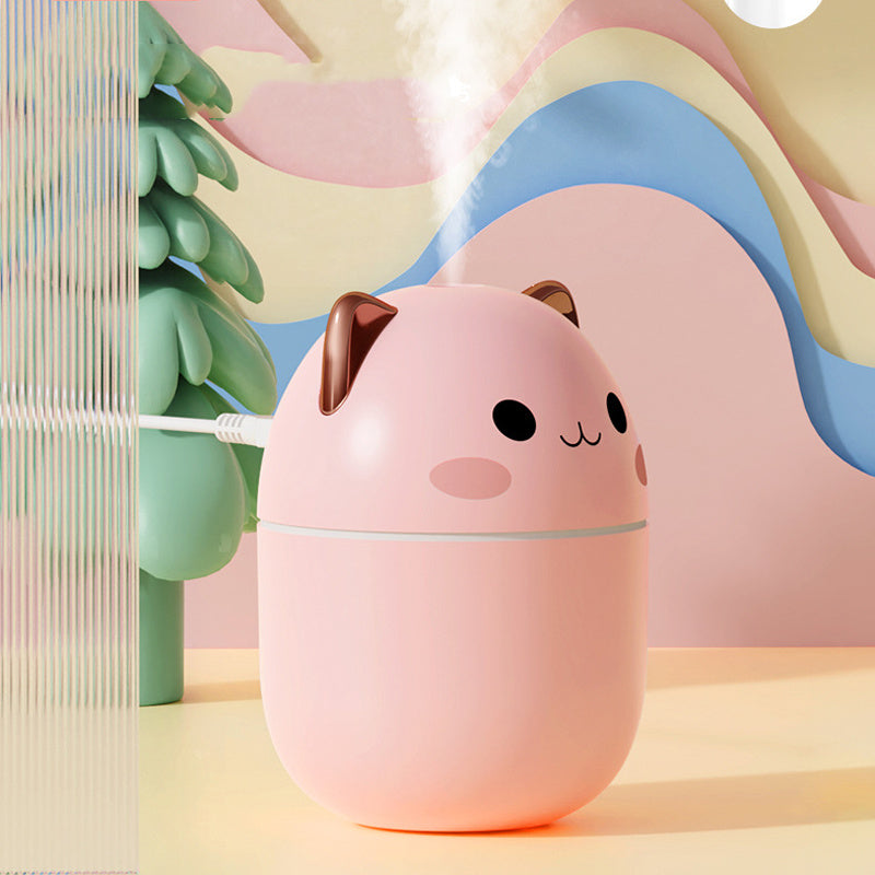 Stylish ABS Humidifier with Aroma Diffuser