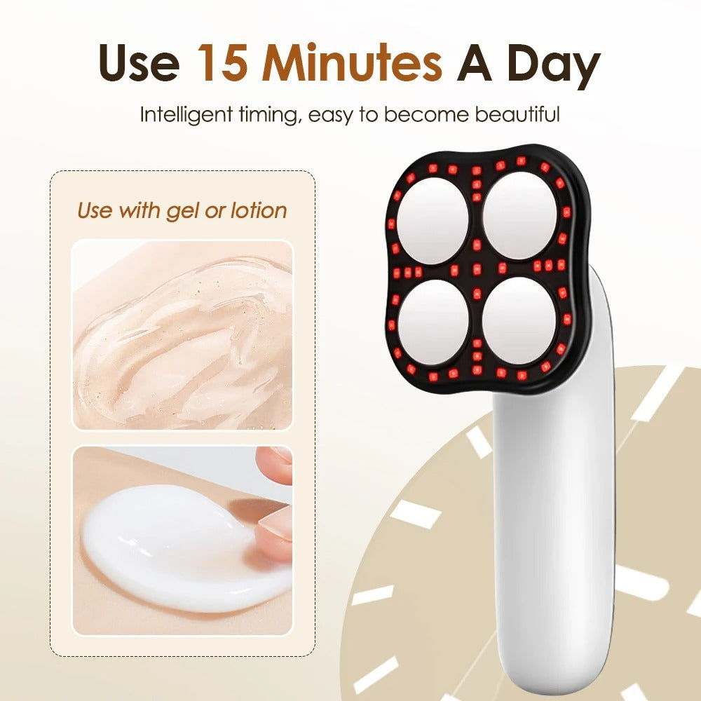 EMS Ultrasonic Body Slimming & Skin Tightening Device
