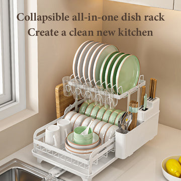 Stainless Steel Kitchen Dish Rack