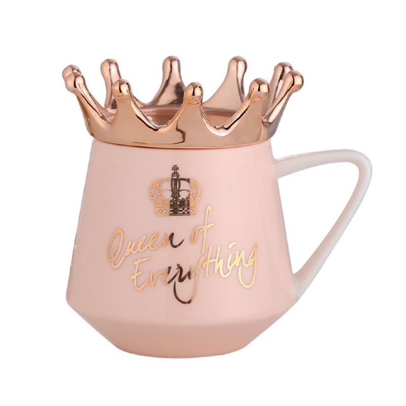 Christmas Ceramic Mug with Wooden Handle – 11 oz Festive Hot Beverage Cup
