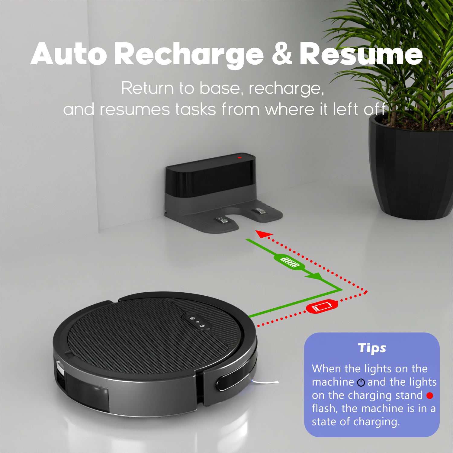 V3 3-in-1 Robot Vacuum & Mop
