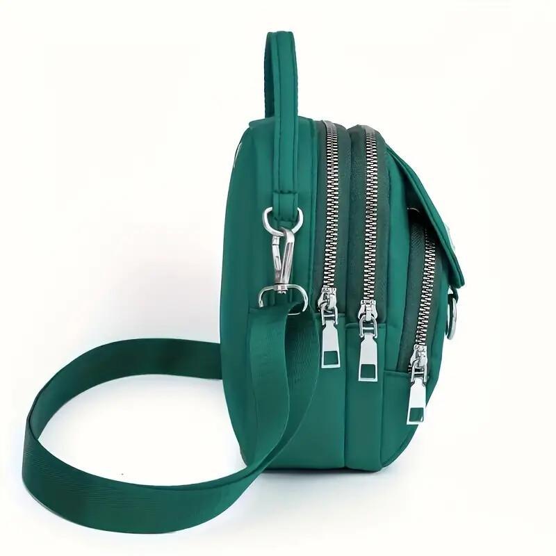 Waterproof Oxford Crossbody Bag
