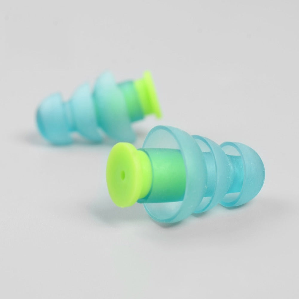 Soft Silicone Anti-Noise Earplugs