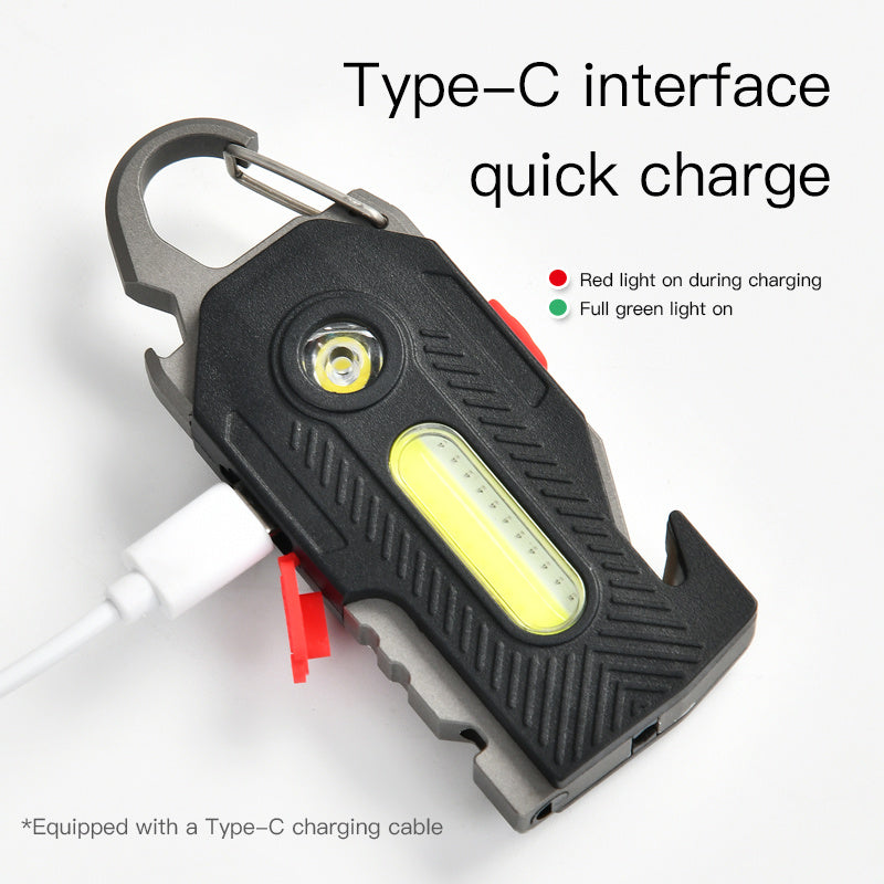 Multifunctional Handheld Emergency Light