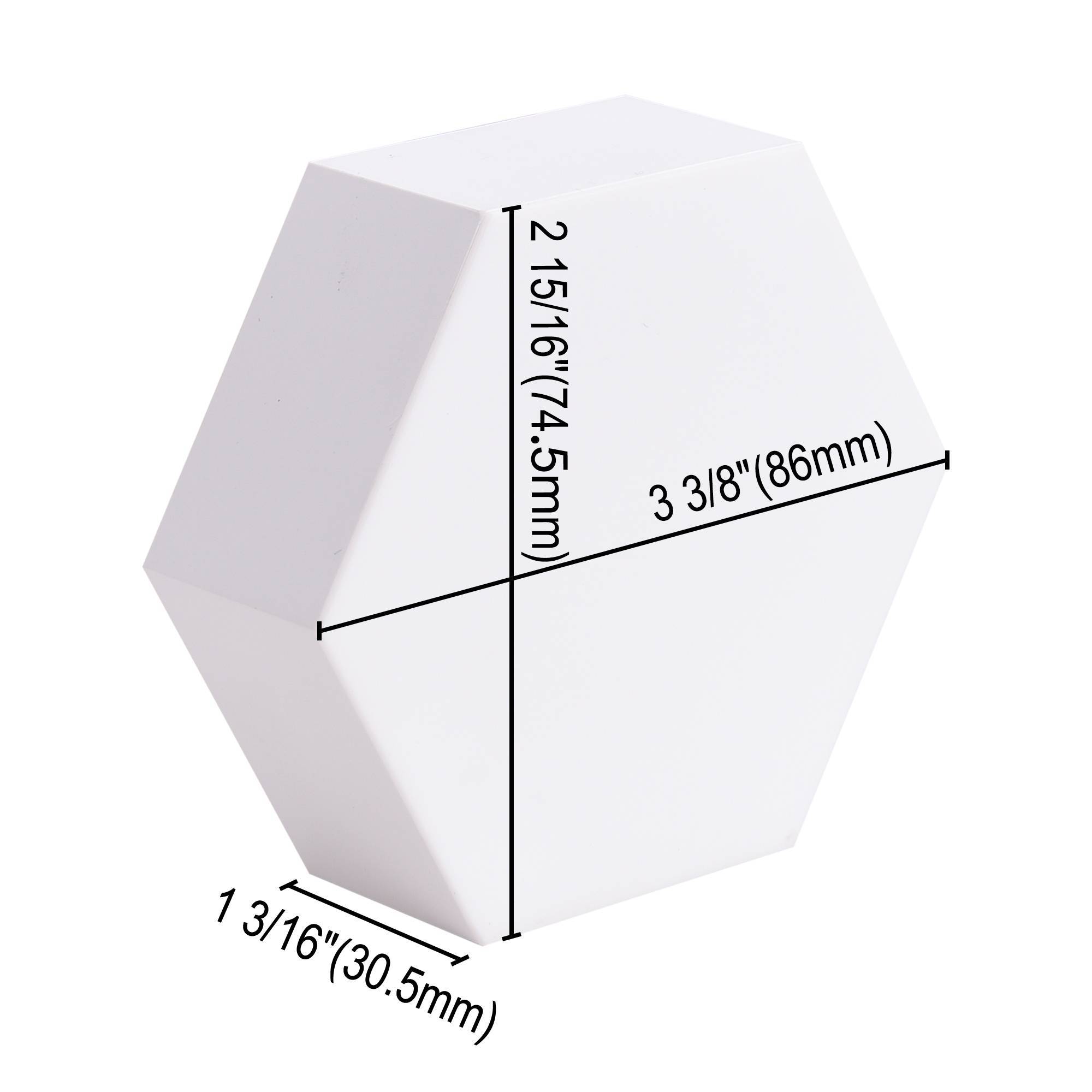 Hexagon LED Smart Light – Colorful Modular Illumination