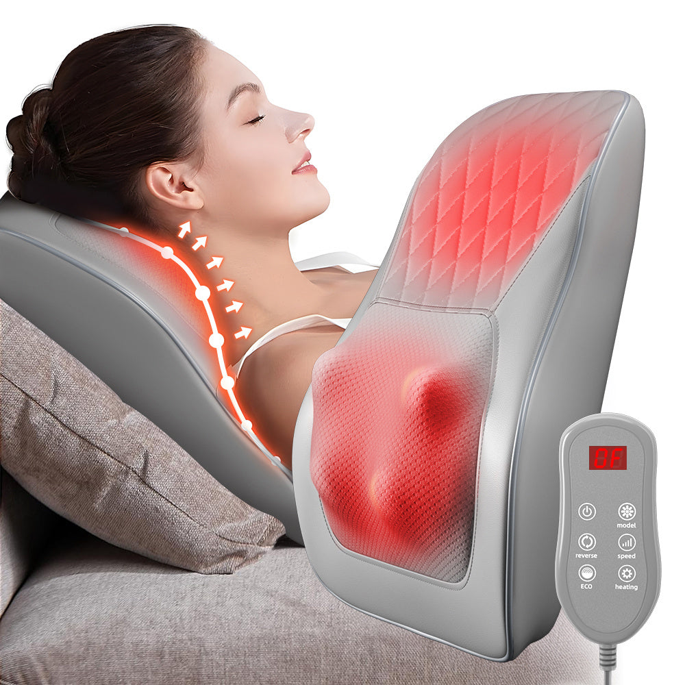 Heated Full Body Massager with Adjustable Intensity