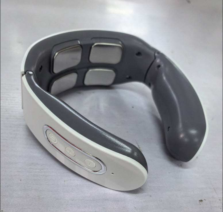 Electric Neck Massager with Heat & Multi-Technique Therapy