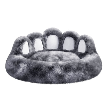 PETART Standing Bear Paw Dog Bed