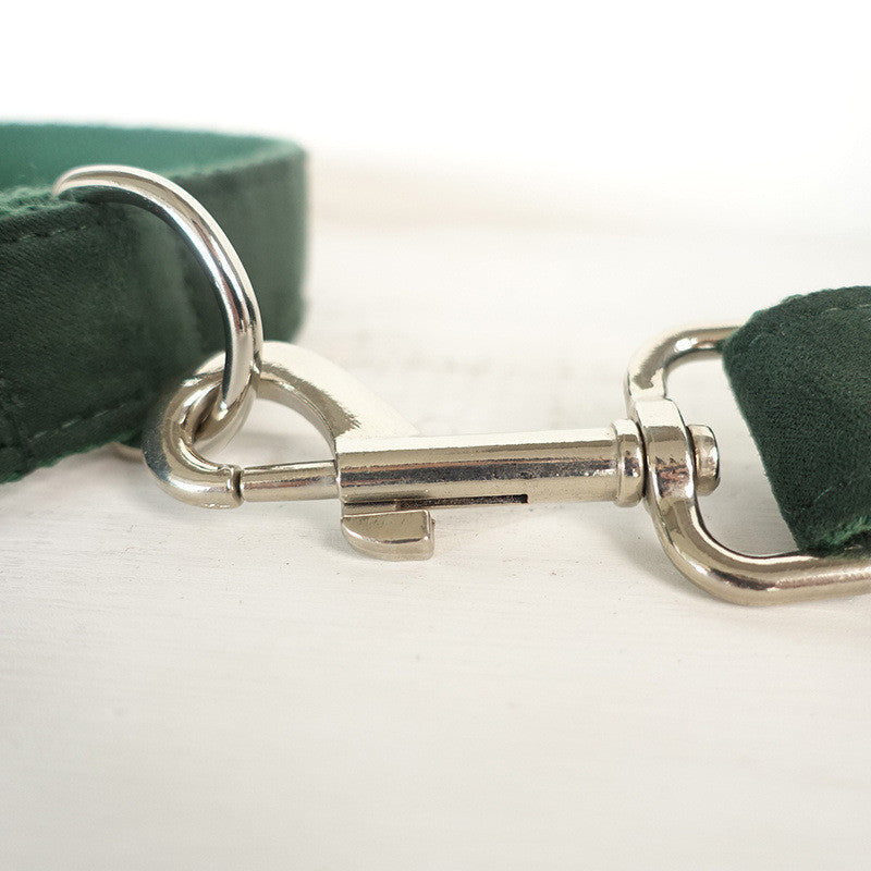 MUTTCO Adjustable Pet Collar & Bow Leash Set