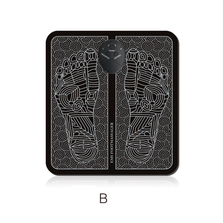 USB Rechargeable EMS Smart Foot Massager for Plantar Relief