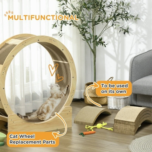 PawHut 4-Pack Cat Scratching Board