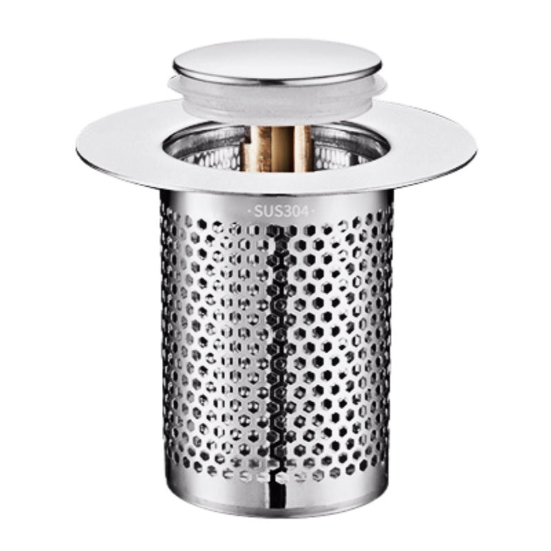 304 Stainless Steel Bounce Core Basin Drainer
