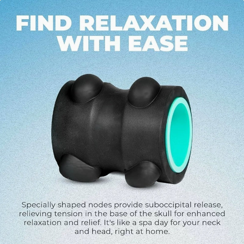 Ergonomic Cervical Neck Massager