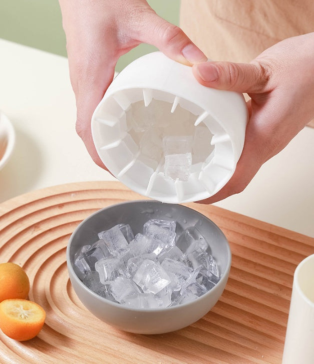 Quick-Release Silicone Ice Block Mold