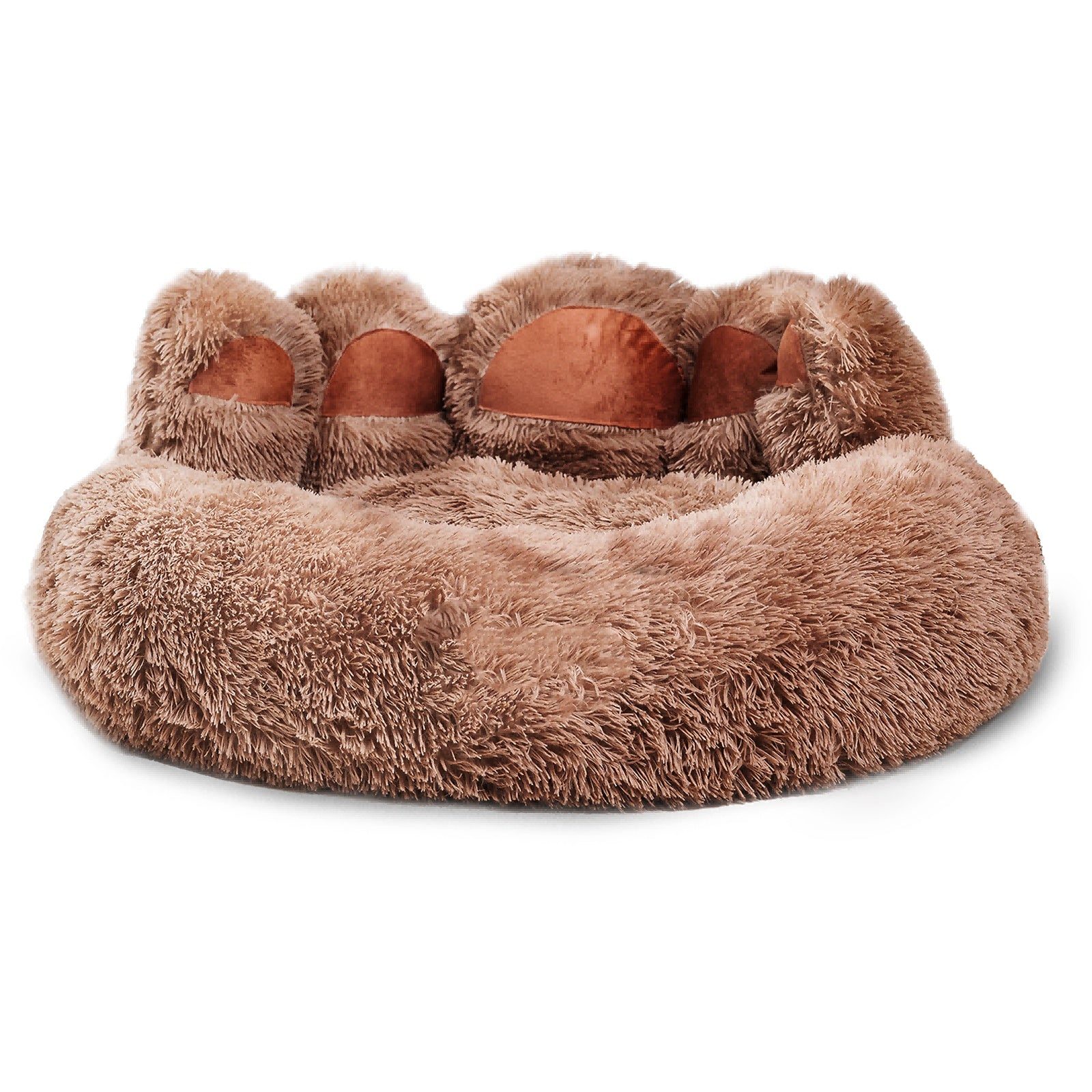 PETART Standing Bear Paw Dog Bed