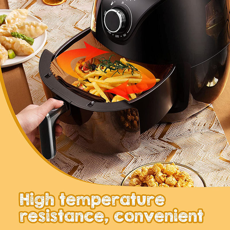 Food-Grade Disposable Paper Liners for Air Fryer Basket