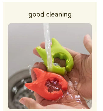 Silicone Pot Edge Spoon Holder