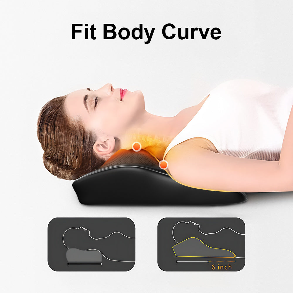 Heated Full Body Massager with Adjustable Intensity