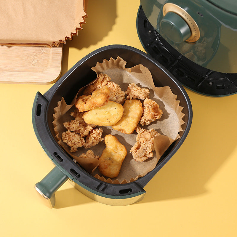 Food-Grade Disposable Paper Liners for Air Fryer Basket