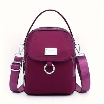 Waterproof Oxford Crossbody Bag