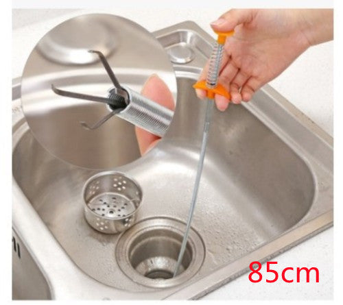 Kitchen Pass Sewer Dredge Spring