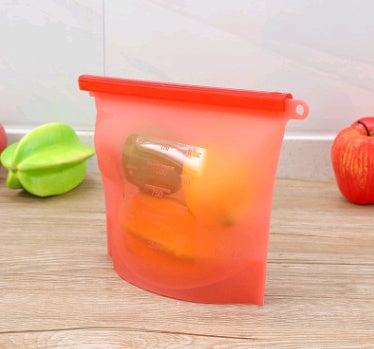 Food Grade Silicone Fresh-Keeping Storage Bags