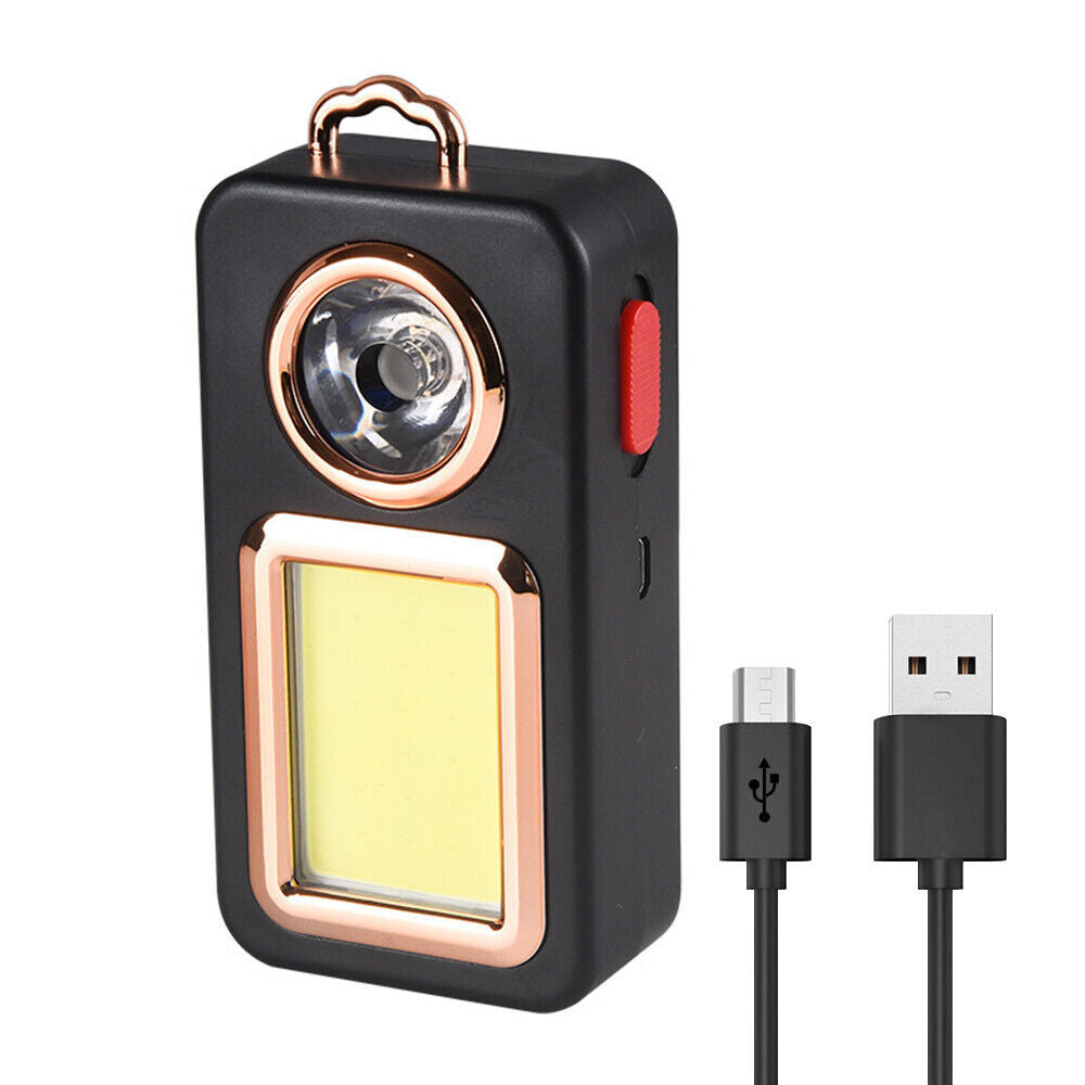 Dual Light Solar LED Camping Lamp