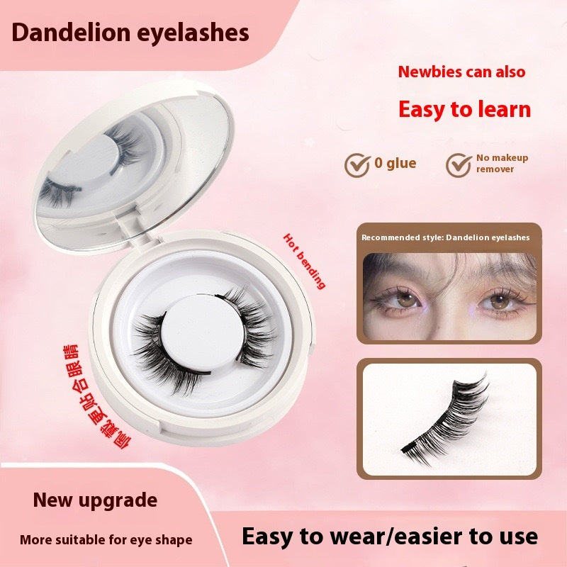 Magnetic Suction Mink False Eyelashes