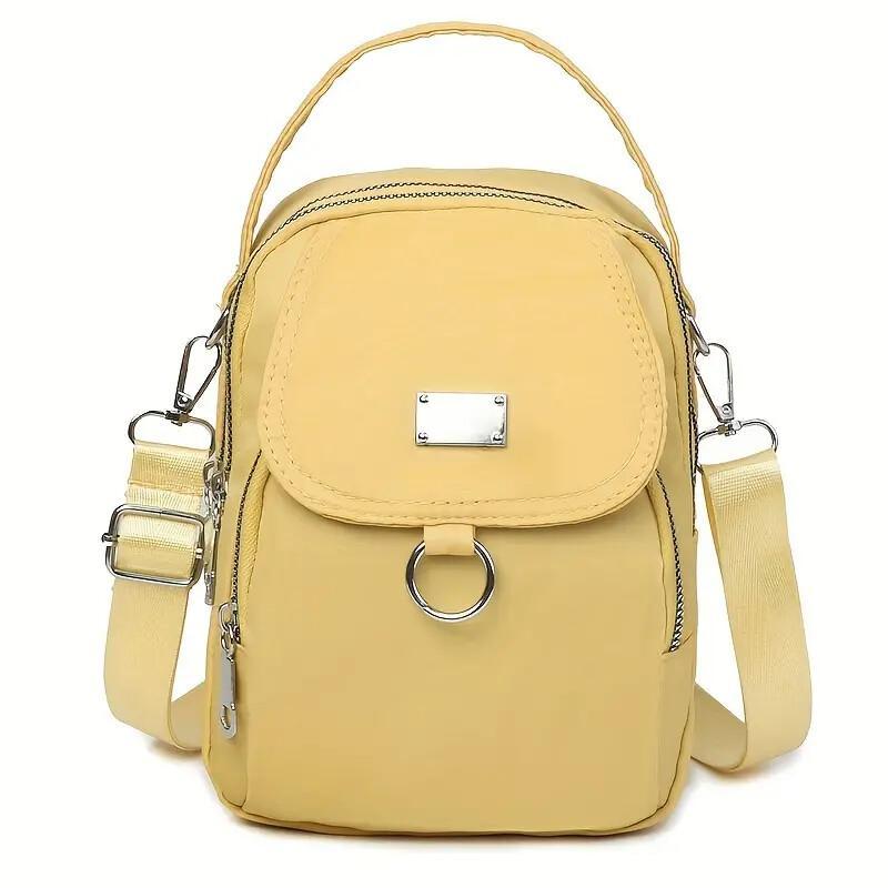 Waterproof Oxford Crossbody Bag